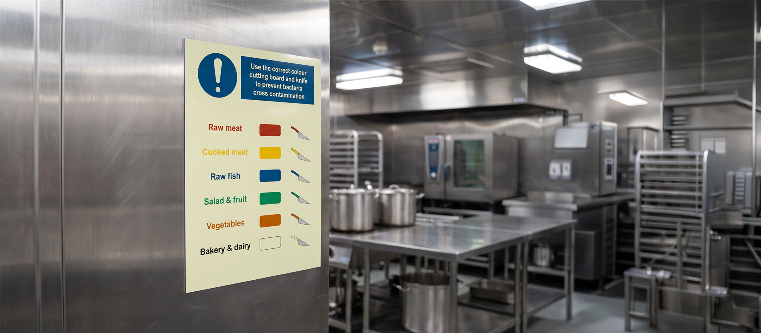 A mandatory action sign at a workshop entrance or workstation aboard a vessel.